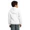Port & Company® Neutrals Youth Core Fleece Pullover Hooded Sweatshirt